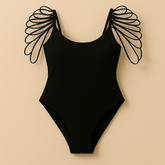 Traje de Baño Medusa negro